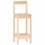 Set de bar 3 piezas madera maciza de pino de vidaXL, muebles para cocinas y comedores - Ref: Foro24-3124732, Precio: 133,22 €...