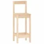 Set de bar 3 piezas madera maciza de pino de vidaXL, muebles para cocinas y comedores - Ref: Foro24-3124732, Precio: 131,37 €...