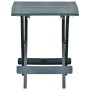 Mesa plegable de jardín plástico verde 45x43x50 cm de vidaXL, Mesas de jardín - Ref: Foro24-48809, Precio: 32,00 €, Descuento: %