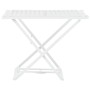 Tendedero plegable de plástico blanco de vidaXL, Tendederos y perchas - Ref: Foro24-48817, Precio: 71,73 €, Descuento: %