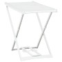 Tendedero plegable de plástico blanco de vidaXL, Tendederos y perchas - Ref: Foro24-48817, Precio: 71,73 €, Descuento: %