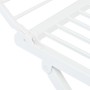 Tendedero plegable de plástico blanco de vidaXL, Tendederos y perchas - Ref: Foro24-48817, Precio: 71,73 €, Descuento: %