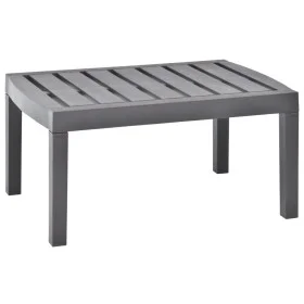 Mocha plastic garden table 78x55x38 cm by vidaXL, Garden tables - Ref: Foro24-48816, Price: 48,29 €, Discount: %