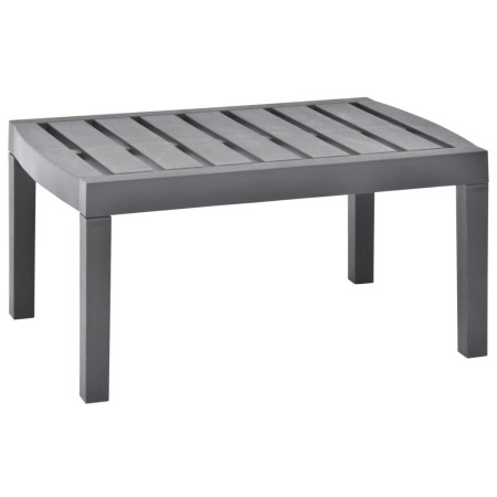 Mesa de jardín de plástico moca 78x55x38 cm de vidaXL, Mesas de jardín - Ref: Foro24-48816, Precio: 47,20 €, Descuento: %