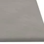 Paneles de pared 12 uds terciopelo gris claro 90x30 cm 3,24 m² de vidaXL, Recubrimiento de paredes - Ref: Foro24-343919, Prec...