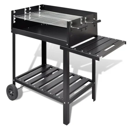 Soporte para barbacoa de carbón con 2 ruedas de vidaXL, Barbacoas - Ref: Foro24-40714, Precio: 180,71 €, Descuento: %