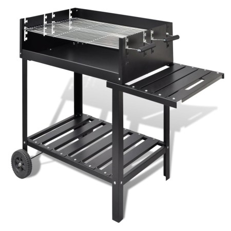 Soporte para barbacoa de carbón con 2 ruedas de vidaXL, Barbacoas - Ref: Foro24-40714, Precio: 184,97 €, Descuento: %