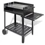 Soporte para barbacoa de carbón con 2 ruedas de vidaXL, Barbacoas - Ref: Foro24-40714, Precio: 180,71 €, Descuento: %