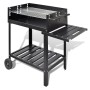 Soporte para barbacoa de carbón con 2 ruedas de vidaXL, Barbacoas - Ref: Foro24-40714, Precio: 184,97 €, Descuento: %