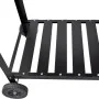 Soporte para barbacoa de carbón con 2 ruedas de vidaXL, Barbacoas - Ref: Foro24-40714, Precio: 180,71 €, Descuento: %