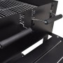 Soporte para barbacoa de carbón con 2 ruedas de vidaXL, Barbacoas - Ref: Foro24-40714, Precio: 184,97 €, Descuento: %