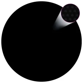 Black PE pool cover 300 cm by vidaXL, Pool covers - Ref: Foro24-92154, Price: 39,43 €, Discount: %