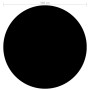 Cubierta de piscina PE negra 300 cm de vidaXL, Cubiertas para piscina - Ref: Foro24-92154, Precio: 31,63 €, Descuento: %