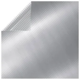 Silberne PE-Poolabdeckung 400x200 cm von vidaXL, Poolabdeckungen - Ref: Foro24-93097, Preis: 38,48 €, Rabatt: %