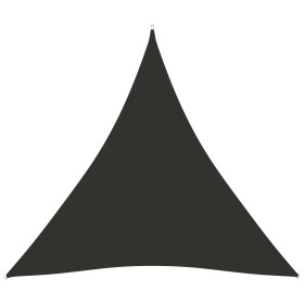 Toldo de vela triangular tela Oxford gris antracita 3x3x3 m de vidaXL, Sombrillas - Ref: Foro24-135115, Precio: 21,85 €, Desc...
