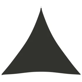 Toldo de vela triangular tela Oxford gris antracita 3x3x3 m de vidaXL, Sombrillas - Ref: Foro24-135115, Precio: 26,06 €, Desc...