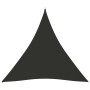 Toldo de vela triangular tela Oxford gris antracita 3x3x3 m de vidaXL, Sombrillas - Ref: Foro24-135115, Precio: 21,85 €, Desc...