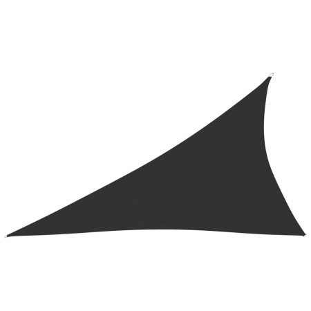 Toldo de vela triangular tela Oxford gris antracita 4x5x6,4 m de vidaXL, Sombrillas - Ref: Foro24-135129, Precio: 38,49 €, De...