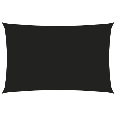 Toldo de vela rectangular tela Oxford negro 3x6 m de vidaXL, Sombrillas - Ref: Foro24-135763, Precio: 47,08 €, Descuento: %
