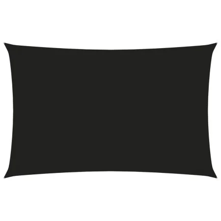 Toldo de vela rectangular tela Oxford negro 3x6 m de vidaXL, Sombrillas - Ref: Foro24-135763, Precio: 57,18 €, Descuento: %