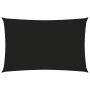 Toldo de vela rectangular tela Oxford negro 3x6 m de vidaXL, Sombrillas - Ref: Foro24-135763, Precio: 47,08 €, Descuento: %
