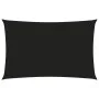 Toldo de vela rectangular tela Oxford negro 3x6 m de vidaXL, Sombrillas - Ref: Foro24-135763, Precio: 57,18 €, Descuento: %
