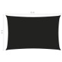 Toldo de vela rectangular tela Oxford negro 3x6 m de vidaXL, Sombrillas - Ref: Foro24-135763, Precio: 47,08 €, Descuento: %