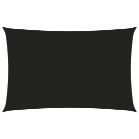 Toldo de vela rectangular tela Oxford negro 4x7 m de vidaXL, Sombrillas - Ref: Foro24-135768, Precio: 82,15 €, Descuento: %