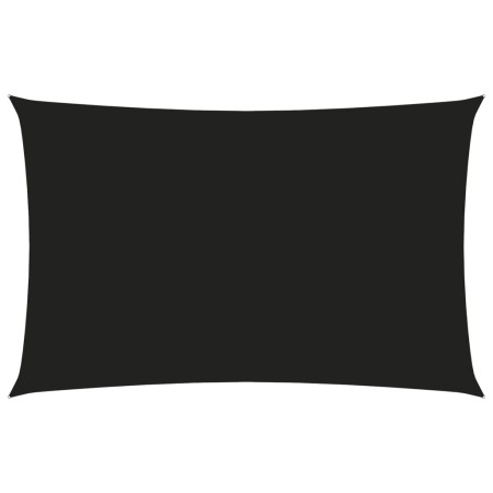 Toldo de vela rectangular tela Oxford negro 4x7 m de vidaXL, Sombrillas - Ref: Foro24-135768, Precio: 68,96 €, Descuento: %