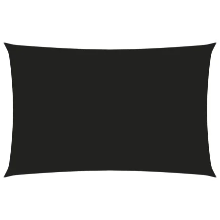 Toldo de vela rectangular tela Oxford negro 4x7 m de vidaXL, Sombrillas - Ref: Foro24-135768, Precio: 82,15 €, Descuento: %