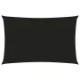 Toldo de vela rectangular tela Oxford negro 4x7 m de vidaXL, Sombrillas - Ref: Foro24-135768, Precio: 82,15 €, Descuento: %