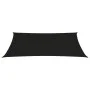 Toldo de vela rectangular tela Oxford negro 4x7 m de vidaXL, Sombrillas - Ref: Foro24-135768, Precio: 82,15 €, Descuento: %