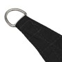 Toldo de vela rectangular tela Oxford negro 4x7 m de vidaXL, Sombrillas - Ref: Foro24-135768, Precio: 68,96 €, Descuento: %