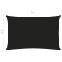 Toldo de vela rectangular tela Oxford negro 4x7 m de vidaXL, Sombrillas - Ref: Foro24-135768, Precio: 68,96 €, Descuento: %