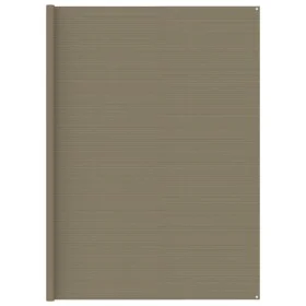 Alfombra para tienda de campaña gris taupe 300x600 cm de vidaXL, Accesorios para tiendas de campaña - Ref: Foro24-310750, Pre...