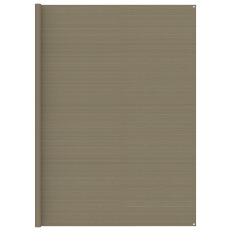 Alfombra para tienda de campaña gris taupe 300x600 cm de vidaXL, Accesorios para tiendas de campaña - Ref: Foro24-310750, Pre...