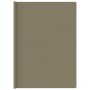 Alfombra para tienda de campaña gris taupe 300x600 cm de vidaXL, Accesorios para tiendas de campaña - Ref: Foro24-310750, Pre...