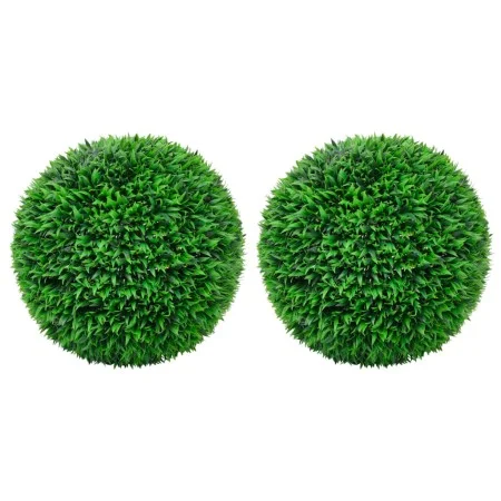 Bolas de boj artificial 2 unidades 55 cm de vidaXL, Flora artificial - Ref: Foro24-315476, Precio: 151,99 €, Descuento: %