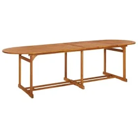 Garden dining table 280x90x75 cm solid acacia wood by vidaXL, Garden tables - Ref: Foro24-315950, Price: 271,33 €, Discount: %