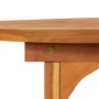 Mesa de comedor jardín 280x90x75 cm madera maciza de acacia de vidaXL, Mesas de jardín - Ref: Foro24-315950, Precio: 286,38 €...