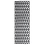 Alfombra de exterior PP negra 80x250 cm de vidaXL, Protectores para exterior - Ref: Foro24-317006, Precio: 29,63 €, Descuento: %