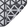 Alfombra de exterior PP negra 80x250 cm de vidaXL, Protectores para exterior - Ref: Foro24-317006, Precio: 29,63 €, Descuento: %