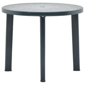 Green plastic garden table 89 cm by vidaXL, Garden tables - Ref: Foro24-48806, Price: 84,13 €, Discount: %