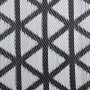 Alfombra de exterior PP negra 80x250 cm de vidaXL, Protectores para exterior - Ref: Foro24-317006, Precio: 29,63 €, Descuento: %