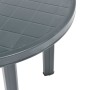 Mesa de jardín de plástico verde 89 cm de vidaXL, Mesas de jardín - Ref: Foro24-48806, Precio: 73,62 €, Descuento: %