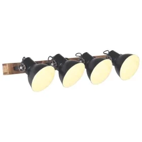 Black industrial wall lamp 90x25 cm E27 by vidaXL, Lamps - Ref: Foro24-320511, Price: 69,48 €, Discount: %