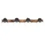 Black industrial wall lamp 90x25 cm E27 by vidaXL, Lamps - Ref: Foro24-320511, Price: 69,48 €, Discount: %
