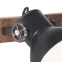 Black industrial wall lamp 90x25 cm E27 by vidaXL, Lamps - Ref: Foro24-320511, Price: 69,48 €, Discount: %