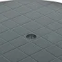 Mesa de jardín de plástico verde 89 cm de vidaXL, Mesas de jardín - Ref: Foro24-48806, Precio: 84,13 €, Descuento: %