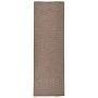 Alfombra de exterior de tejido plano marrón 80x250 cm de vidaXL, Alfombras - Ref: Foro24-340786, Precio: 40,67 €, Descuento: %